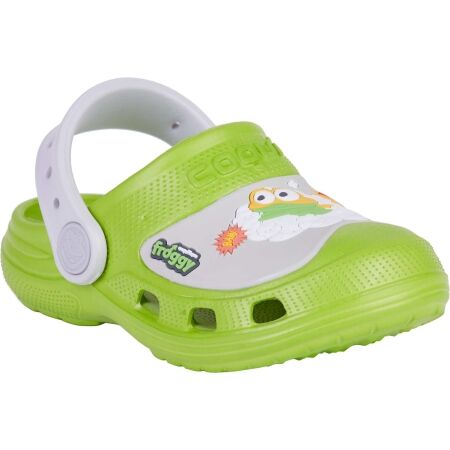 Coqui MAXI - HERO - Dětské sandály