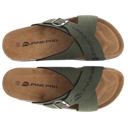 Pánské pantofle - ALPINE PRO WALT - 4