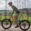 Pánské cyklistické šortky - PROGRESS GENIUS BIKE SHORTS - 4