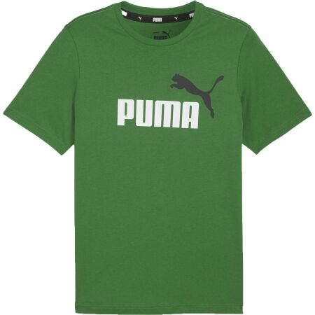 Pánské triko - Puma ESSENTIALS + 2 COL LOGO TEE - 1