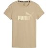 Dámské tričko - Puma ESSENTIALS+ METALLIC LOGO TEE - 1