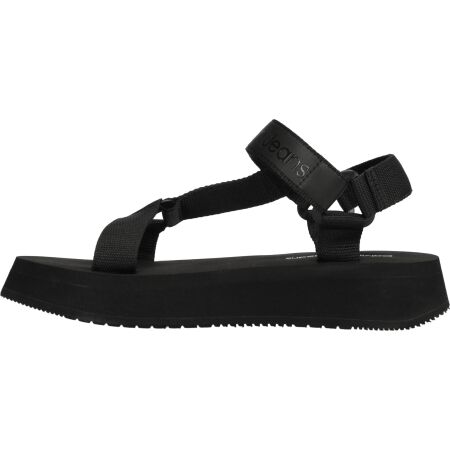 Dámské sandály - Calvin Klein SANDAL VELCRO WEBBING - 4