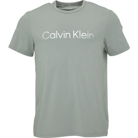 Pánské triko na spaní - Calvin Klein S/S CREW NECK - 1