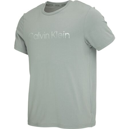 Pánské triko na spaní - Calvin Klein S/S CREW NECK - 2