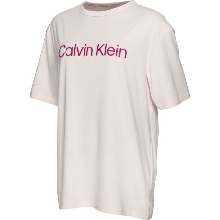 Dámské pyžamové triko - Calvin Klein S/S CREW NECK - 2