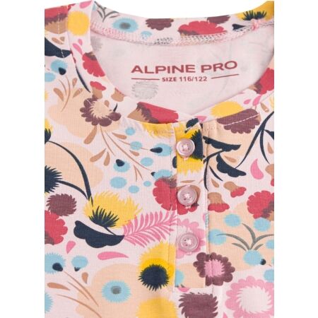 Dívčí šaty - ALPINE PRO ILO - 3