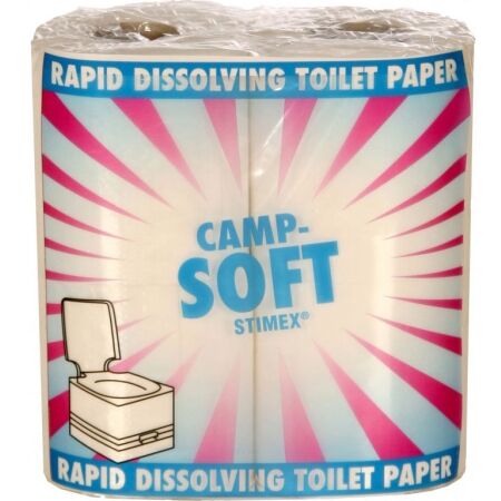 STIMEX SUPER SOFT - Toaletní papír do chemické toalety