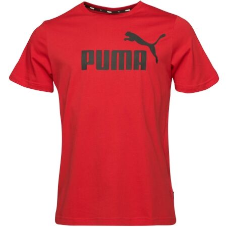 Pánské triko - Puma ESSENTIALS LOGO TEE - 1