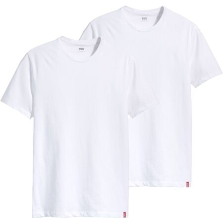 Pánské tričko - Levi's® SLIM 2PK CREWNECK 1 - 1