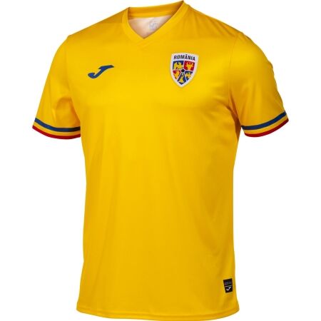 Joma FED. FUTBOL RUMANÍA REPLICA SHORT SLEEVE T-SHIRT - Pánský fotbalový dres
