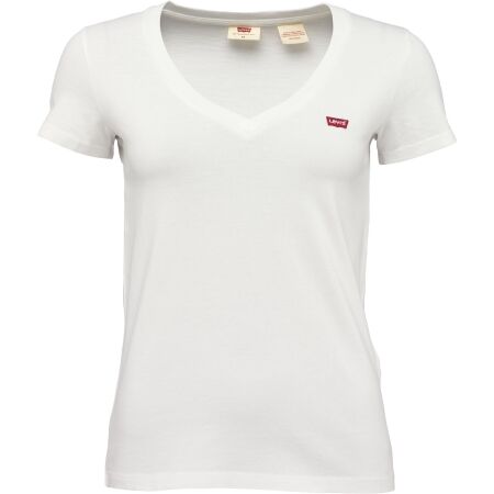 Dámské tričko - Levi's® PERFECT V-NECK TEE SHIRT - 1