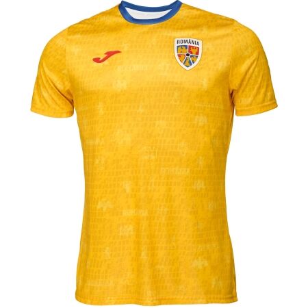 Joma FED. FUTBOL RUMANÍA PRE-GAME SHORT SLEEVE T-SHIRT - Pánský fotbalový dres