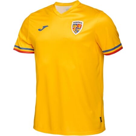 Pánský fotbalový dres - Joma FED. FUTBOL RUMANÍA REPLICA SHORT SLEEVE T-SHIRT - 2
