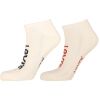 Unisexové ponožky - Levi's® LOW CUT SPORT LOGO 2P - 1