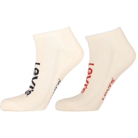 Unisexové ponožky - Levi's® LOW CUT SPORT LOGO 2P - 1