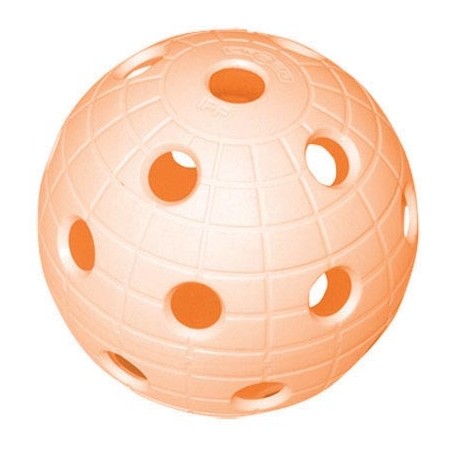 MATCH BALL CRATER WFC ORG - Florbalový míček - Unihoc MATCH BALL CRATER WFC ORG