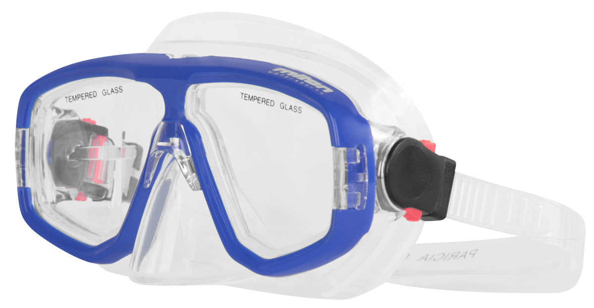 PARICIA OPTIC BLUE - Potápěčská maska