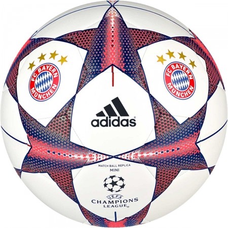 Mini fotbalový míč - adidas FINALE 15 FCB MINI