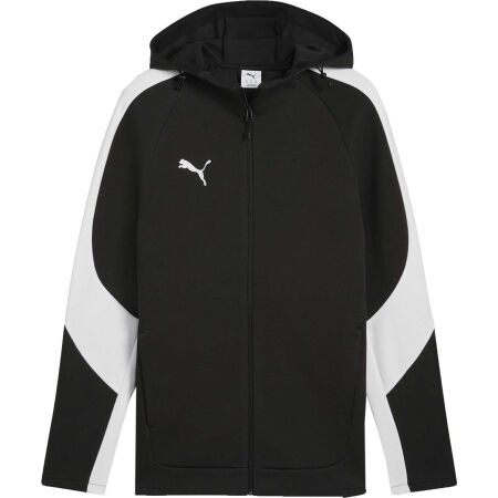 Pánská bunda - Puma TEAMEVOSTRIPE HOODED JACKET - 1