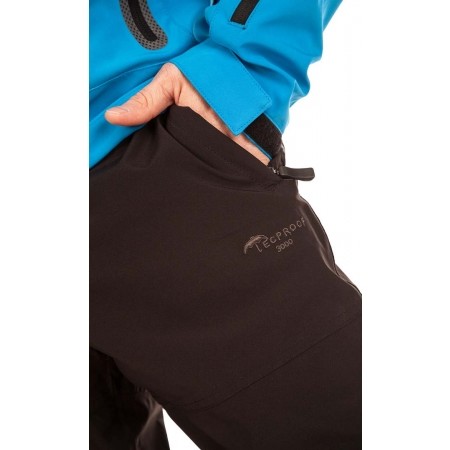 Pánské outdoorové softshellové kalhoty - Hi-Tec TRAMAN SOFTSHELL PANTS LIGHT - 4