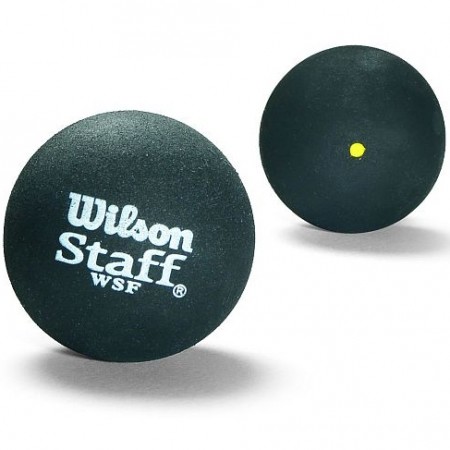 STAFF SQUASH BAL - Míček na squash - Wilson STAFF SQUASH BAL