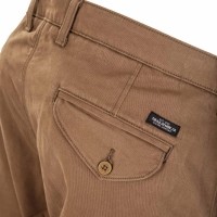 CHINO BUTTER BRONZE - Pánské kalhoty