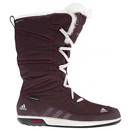 Dámská zimní obuv - adidas CHOLEAH LACEUP CP PL - 1