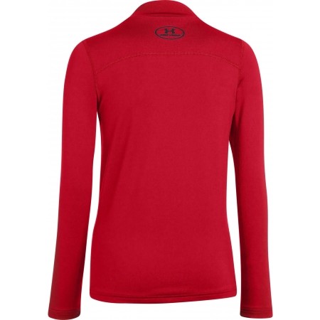 Chlapecké triko - Under Armour CG EVO FITTED LS MOCK - 2