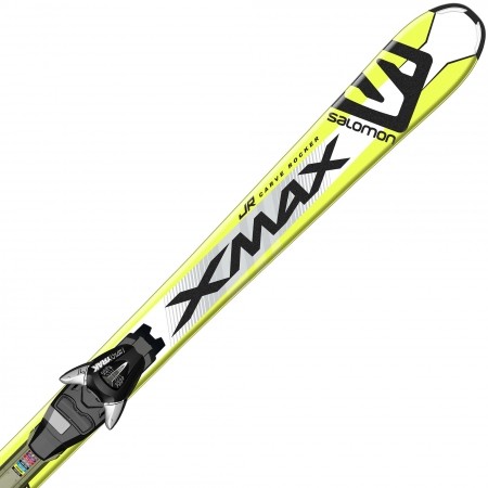 Salomon E X-MAX JR M + E EZY7 B80 - Juniorské sjezdové lyže