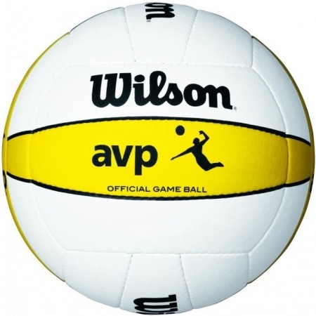 Volejbalový míč - Wilson AVP REPLICA YEL VBALL