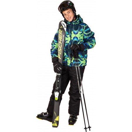 Chlapecké lyžařské kalhoty - ALPINE PRO CHINOOK JNR - 2