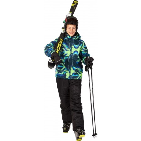 Chlapecké lyžařské kalhoty - ALPINE PRO CHINOOK JNR - 3
