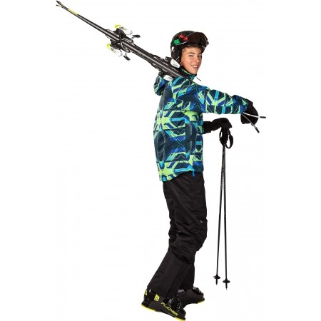 Chlapecké lyžařské kalhoty - ALPINE PRO CHINOOK JNR - 4