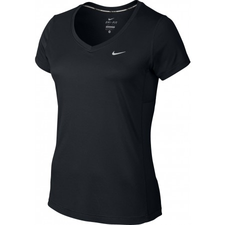 MILER V-NECK - Dámské běžecké triko - Nike MILER V-NECK - 1