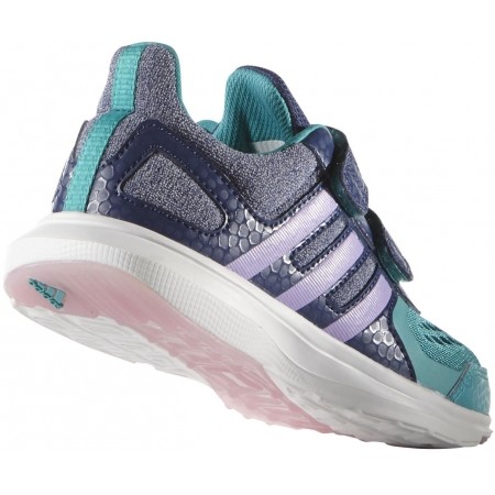 Dívčí běžecká obuv - adidas HYPERFAST 2.0 CF K G - 5