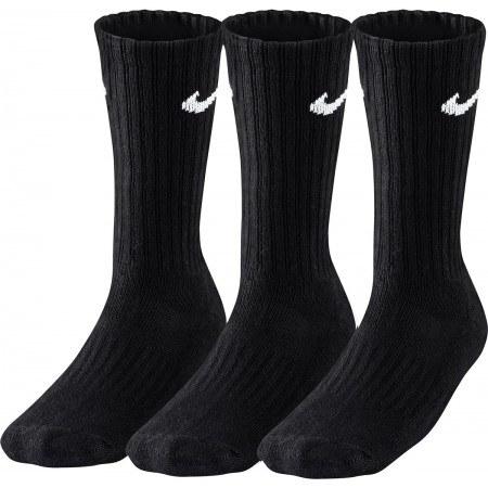 3PPK VALUE COTTON CREW - Sportovní ponožky - Nike 3PPK VALUE COTTON CREW - 1