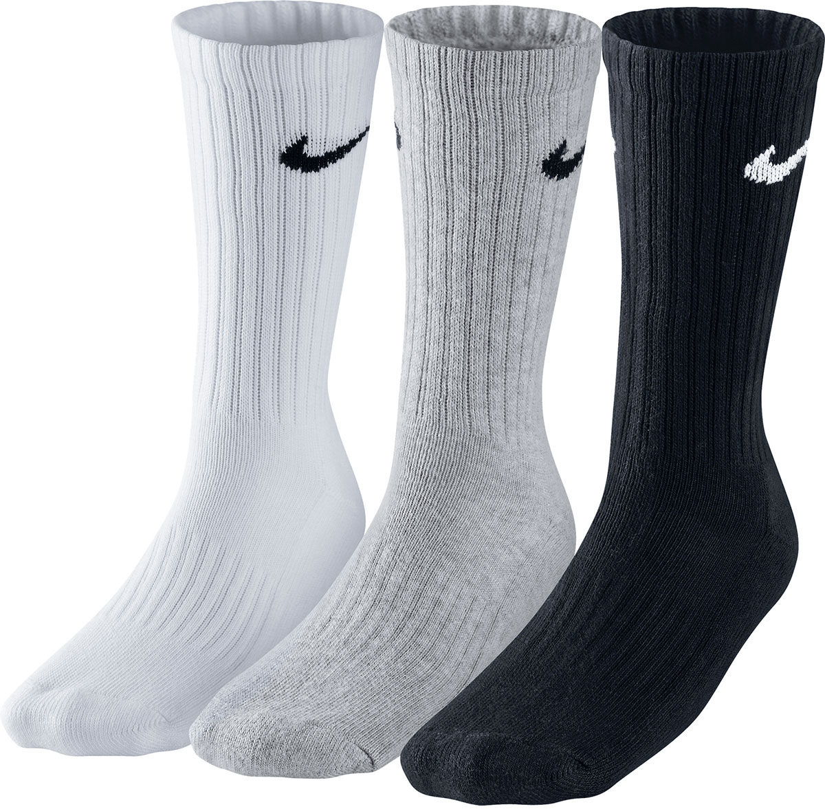 3PPK VALUE COTTON CREW - Sportovní ponožky