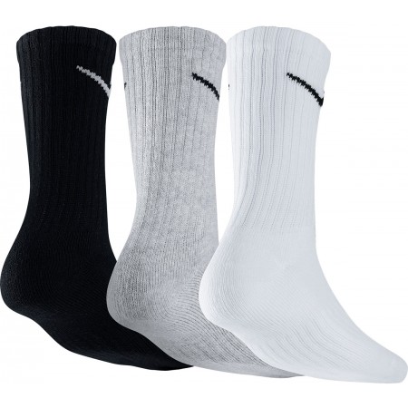 3PPK VALUE COTTON CREW - Sportovní ponožky - Nike 3PPK VALUE COTTON CREW - 2