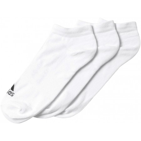 Set ponožek - adidas PERFORMANCE NO-SHOW THIN 3PP