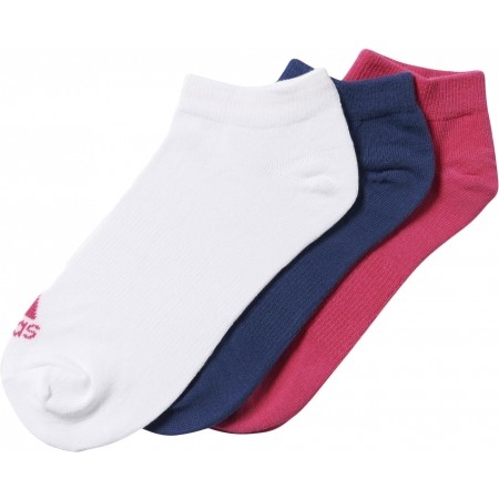 Set ponožek - adidas PERFORMANCE NO-SHOW THIN 3PP