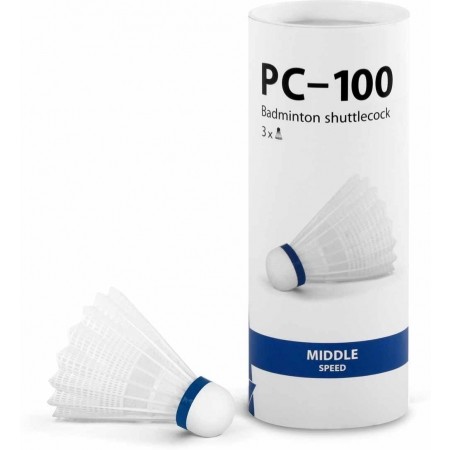 Badmintonové míčky - Tregare PC-100 MEDIUM