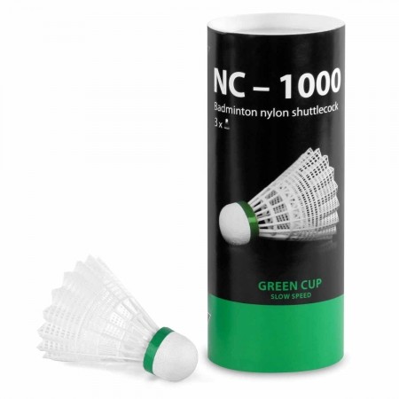 Badmintonové míčky - Tregare NC-1000 SLOW