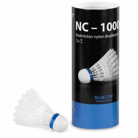 Badmintonové míčky - Tregare NC-1000 MEDIUM
