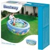Nafukovací bazén - Bestway SUMMER WAVE CRYSRAL POOL - 3