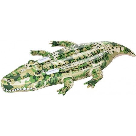 Nafukovací krokodýl - Bestway CAMO CROCODILE RIDER - 1