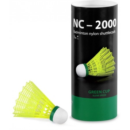 Badmintonové míčky - Tregare NC-2000 SLOW 3KS