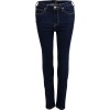 Dámské skinny jeansy - Lee SKYLER SOLID BLUE - 2