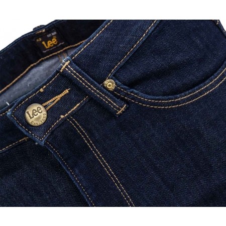 Dámské skinny jeansy - Lee SKYLER SOLID BLUE - 4