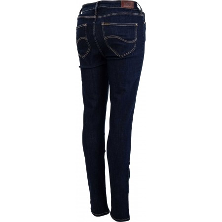 Dámské skinny jeansy - Lee SKYLER SOLID BLUE - 3