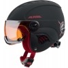 Juniorská lyžařská helma - Alpina Sports CARAT LE VISOR HM - 1